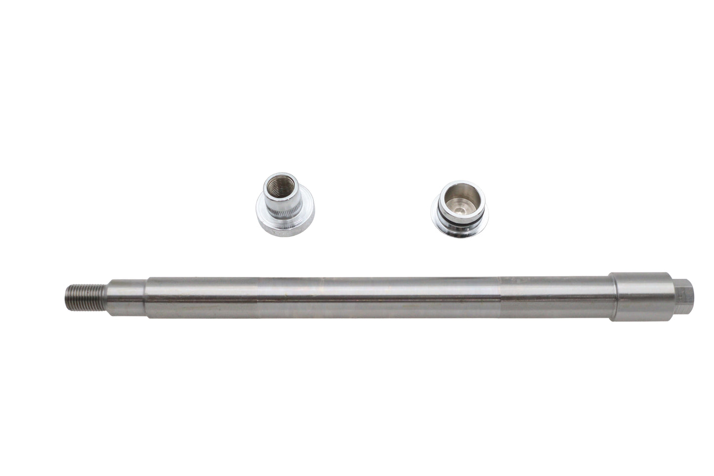 HARLEY Chrome Flush Mount Front Axle Fits 1984-2006 FXST,   1991-2006 FXDWG,