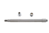 HARLEY Chrome Flush Mount Front Axle Fits 1984-2006 FXST,   1991-2006 FXDWG,