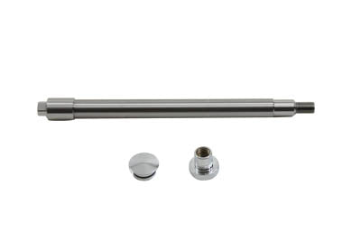 HARLEY Chrome Flush Mount Front Axle Fits 1986-2006 FLST,