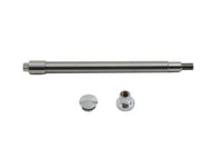HARLEY Chrome Flush Mount Front Axle Fits 1986-2006 FLST,