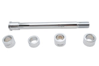 HARLEY Chrome Front Axle Kit Fits 2018-UP FLSB,   2018-UP FXBR,   2018-UP FXBRS,   2018-UP FXBRS ANX