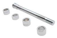 HARLEY Chrome Front Axle Kit Fits 2018-UP FLSB,   2018-UP FXBR,   2018-UP FXBRS,   2018-UP FXBRS ANX