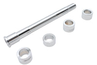HARLEY Chrome Front Axle Kit Fits 2018-UP FLSB,   2018-UP FXBR,   2018-UP FXBRS,   2018-UP FXBRS ANX