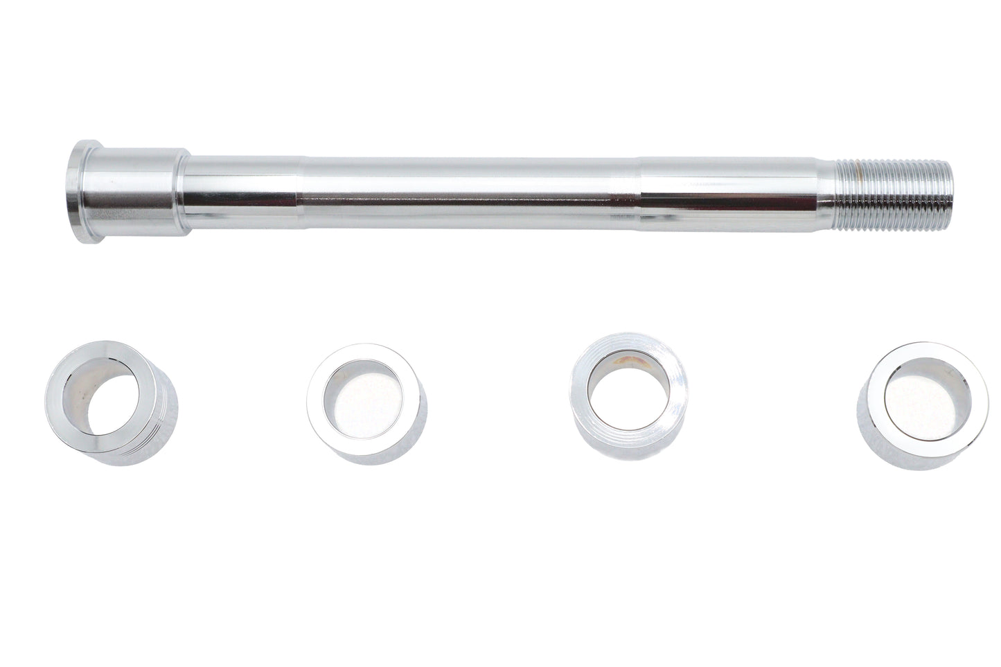 HARLEY Chrome Front Axle Kit Fits 2018-UP FLSB,   2018-UP FXBR,   2018-UP FXBRS,   2018-UP FXBRS ANX