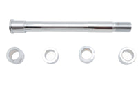 HARLEY Chrome Front Axle Kit Fits 2018-UP FLSB,   2018-UP FXBR,   2018-UP FXBRS,   2018-UP FXBRS ANX