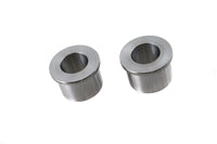 HARLEY Cast Wheel Spacer Set Zinc Plated fits 0-  Custom,