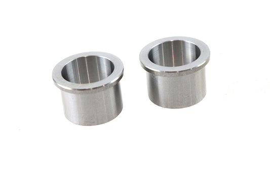 HARLEY Cast Wheel Spacer Set Zinc Plated fits 0-  Custom,