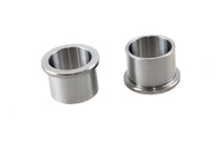 HARLEY Cast Wheel Spacer Set Zinc Plated fits 0-  Custom,