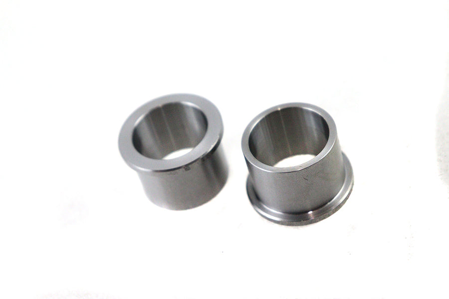 HARLEY Cast Wheel Spacer Set Zinc Plated fits 0-  Custom,