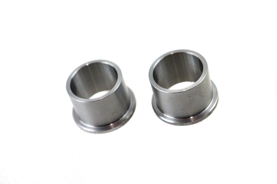 HARLEY Cast Wheel Spacer Set Zinc Plated fits 0-  Custom,