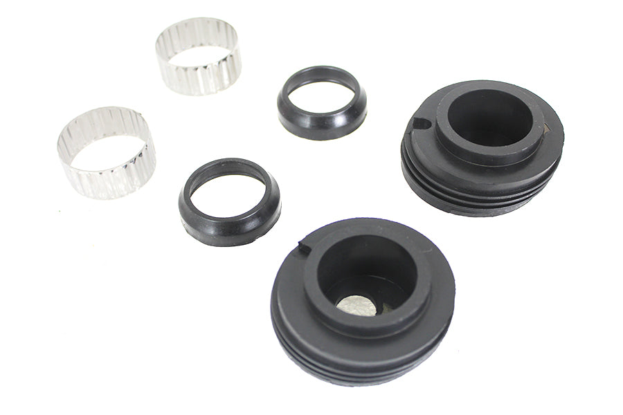 HARLEY Schwingenbuchsen-Set passend für 1980-2001 FLT, 1983-1994 FXR,