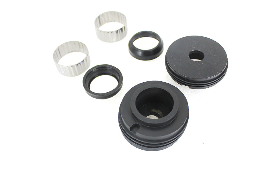 HARLEY Schwingenbuchsen-Set passend für 1980-2001 FLT, 1983-1994 FXR,