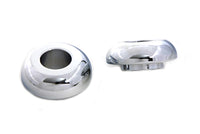 HARLEY FLT Vorderradachs-Abstandshaltersatz 1 Zoll Innendurchmesser Passt FLT 2000-2007, vorne