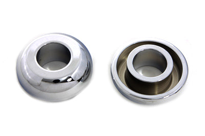 HARLEY FLT Vorderradachs-Abstandshaltersatz 1 Zoll Innendurchmesser Passt FLT 2000-2007, vorne