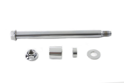 HARLEY Chrom Hinterachsensatz Passend für 2005-2007 XL,