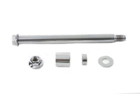 HARLEY Chrom Hinterachsensatz Passend für 2005-2007 XL,