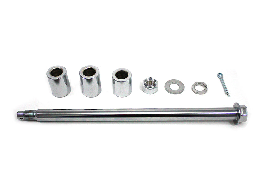 HARLEY Chrom-Hinterachs-Kit passend für 1991–2005 FXD,