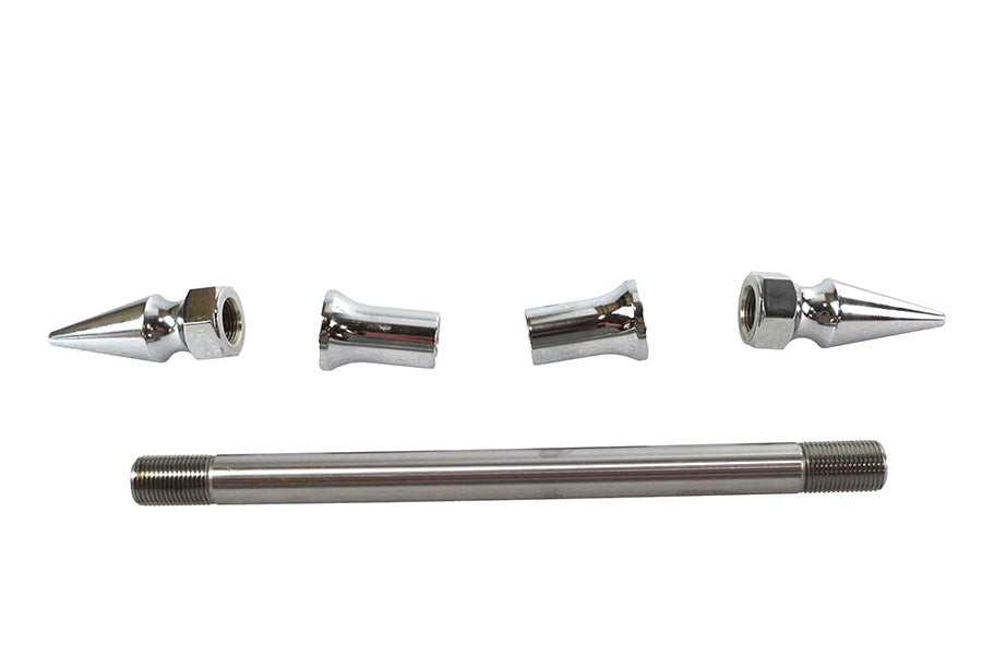 HARLEY Chrom-Vorderachs-Kit Passend 0-  Custom, Anwendung