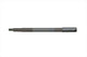 HARLEY Zinc Plated Front Axle fits 1973-1980 FL,  1980-1983 FX,