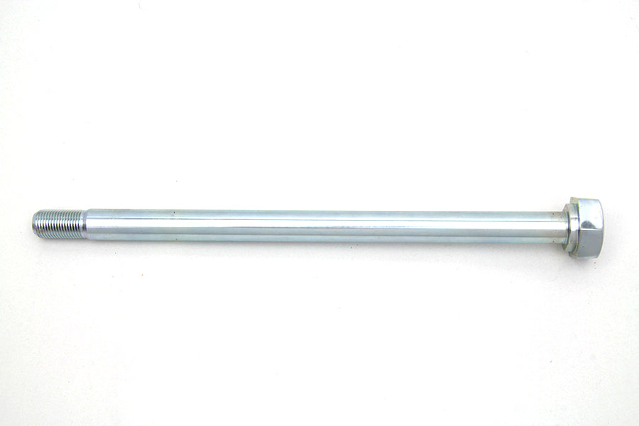 HARLEY Replica Rear Axle Zinc Plated fits 1967-1972 FL,   1971-1972 FX,