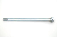 HARLEY Replica Rear Axle Zinc Plated fits 1967-1972 FL,   1971-1972 FX,