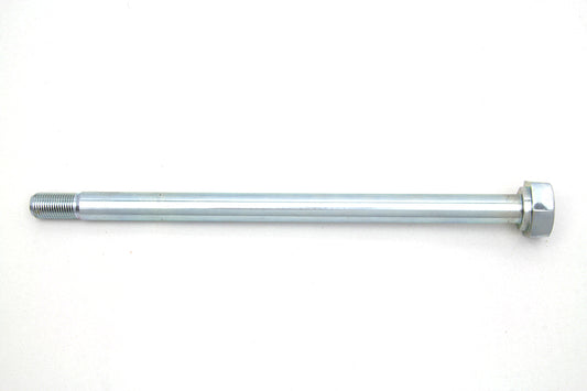 HARLEY Replica Rear Axle Zinc Plated fits 1967-1972 FL,   1971-1972 FX,