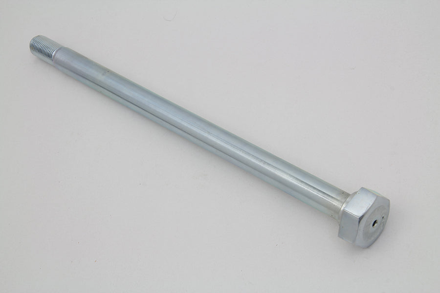 HARLEY Replica Rear Axle Zinc Plated fits 1967-1972 FL,   1971-1972 FX,