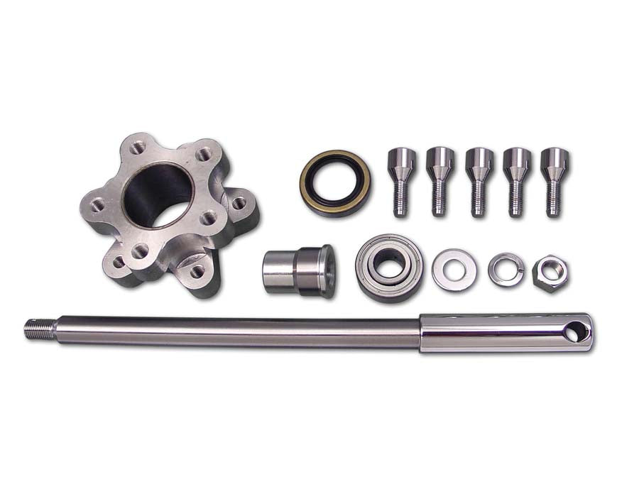 HARLEY Scheibenbremsadapter-Kit passend für 1972-1972 FLH,