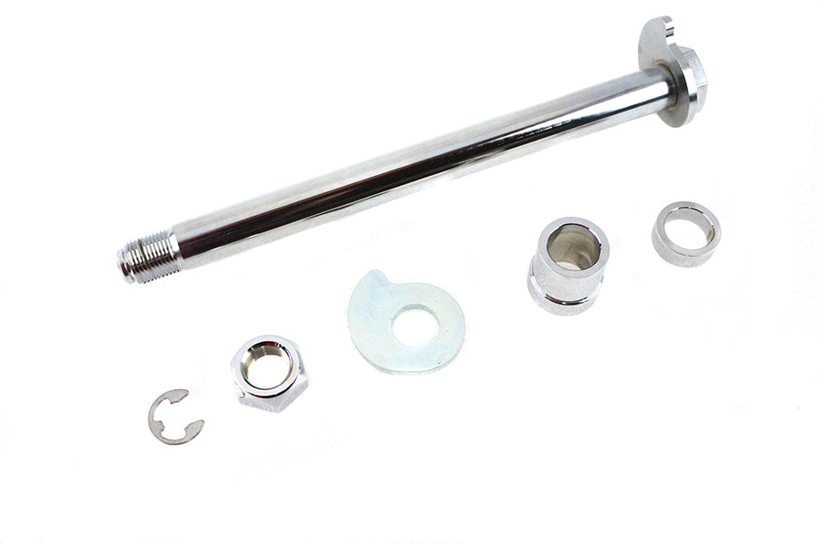 HARLEY Chrom-Hinterachs-Kit passend für 2002–2007 FLT,