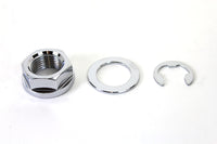 HARLEY Rear Axle Nut Kit Zinc fits 2008-2017 FXST,   2008-2017 FLST,