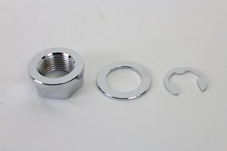 HARLEY Rear Axle Nut Kit Zinc fits 2008-2017 FXST,   2008-2017 FLST,