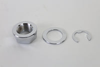 HARLEY Rear Axle Nut Kit Zinc fits 2008-2017 FXST,   2008-2017 FLST,