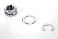 HARLEY Rear Axle Nut Kit Zinc fits 2008-2017 FXST,   2008-2017 FLST,