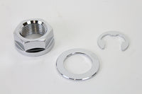 HARLEY Rear Axle Nut Kit Zinc fits 2008-2017 FXST,   2008-2017 FLST,