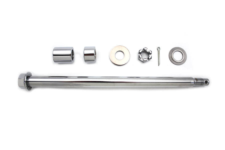 HARLEY Chrom-Hinterachsen-Kit passend für 1986-1999 FLT,