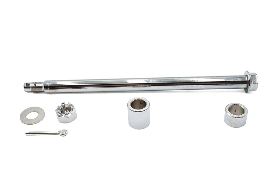 HARLEY Chrom-Hinterachsen-Kit passend für 1986-1999 FLT,