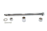 HARLEY Chrom-Hinterachsen-Kit passend für 1986-1999 FLT,