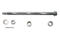 HARLEY Chrom-Hinterachsen-Kit passend für 1986-1999 FLT,