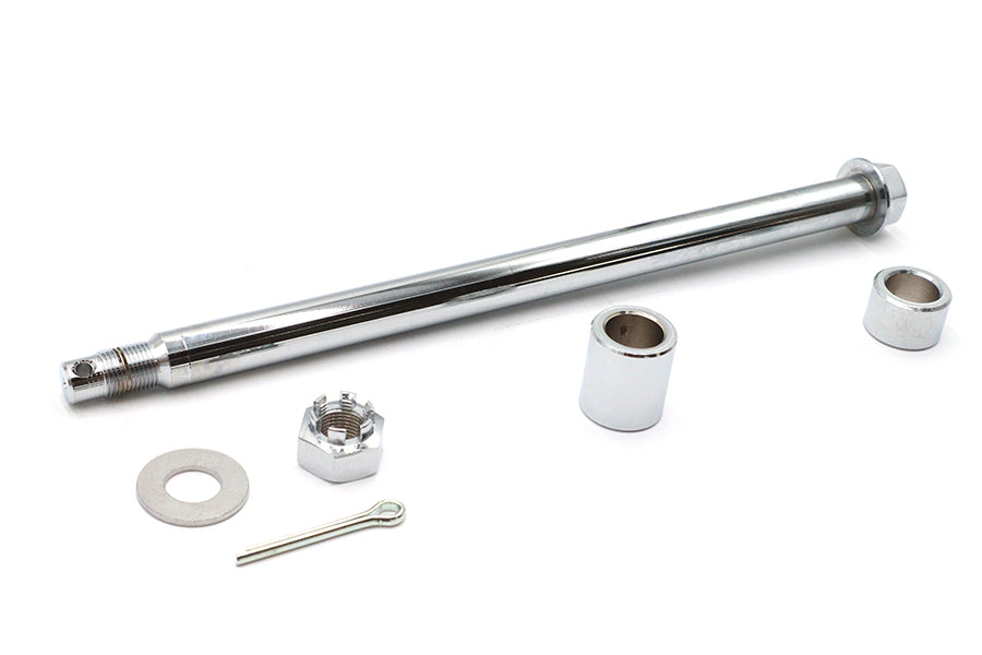 HARLEY Chrom-Hinterachsen-Kit passend für 1986-1999 FLT,