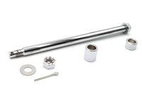 HARLEY Chrom-Hinterachsen-Kit passend für 1986-1999 FLT,