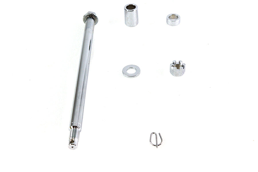 HARLEY Chrom Hinterachsensatz Passend für 2000-2001 FLT,