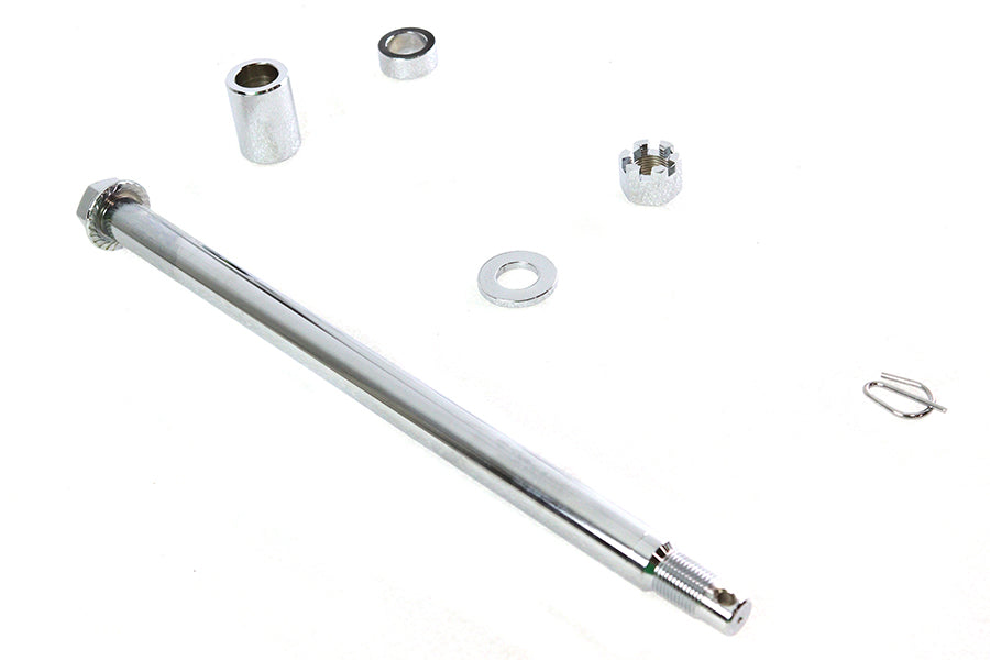 HARLEY Chrom Hinterachsensatz Passend für 2000-2001 FLT,