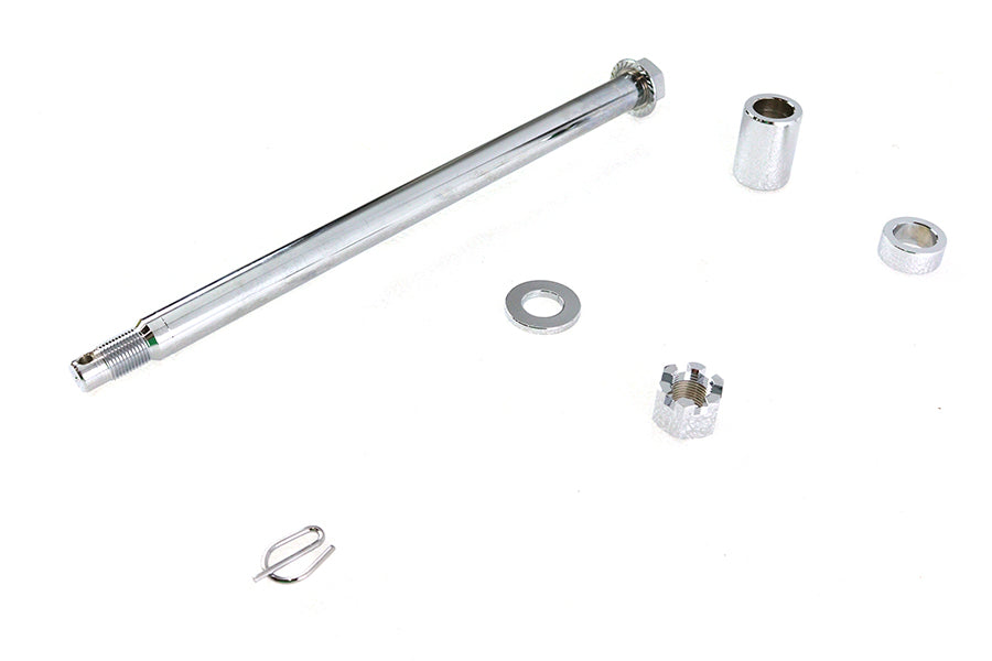 HARLEY Chrom Hinterachsensatz Passend für 2000-2001 FLT,