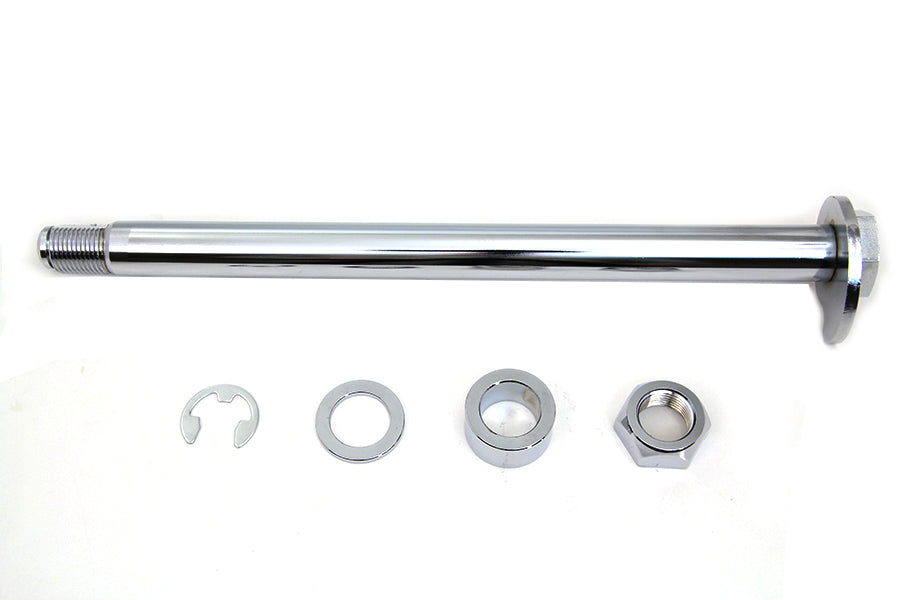 HARLEY Chrom Hinterachsensatz passend für 2009-2013 FLT,