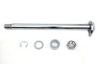 HARLEY Chrom Hinterachsensatz passend für 2009-2013 FLT,