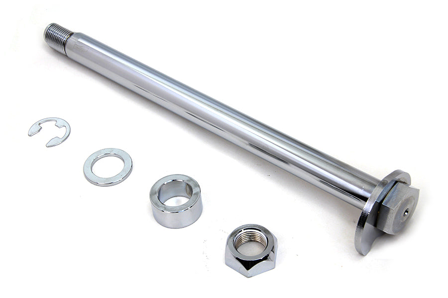 HARLEY Chrom Hinterachsensatz passend für 2009-2013 FLT,