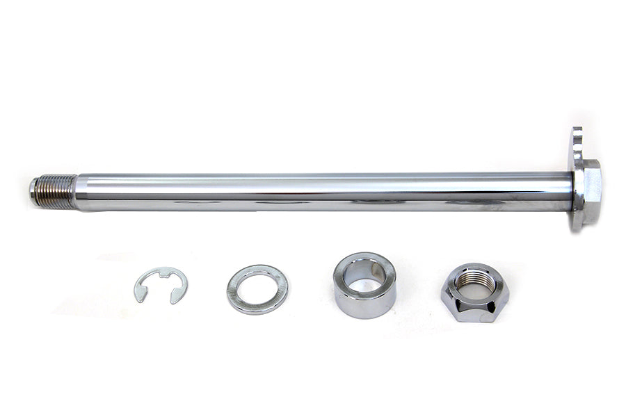 HARLEY Chrom Hinterachsensatz passend für 2009-2013 FLT,
