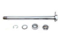 HARLEY Chrom Hinterachsensatz passend für 2009-2013 FLT,