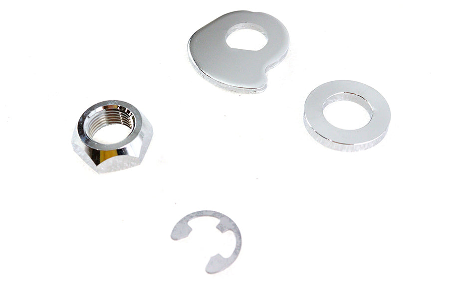 HARLEY FLT Hinterachs-Mutter-Set verzinkt Passt für 2008-UP FLT,