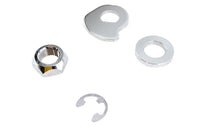 HARLEY FLT Hinterachs-Mutter-Set verzinkt Passt für 2008-UP FLT,